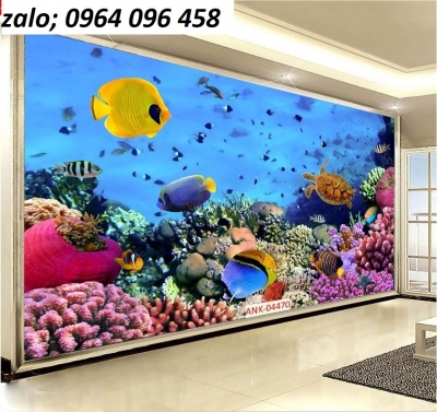 Tranh gạch men 3d ốp tường phòng tắm - CBVV5