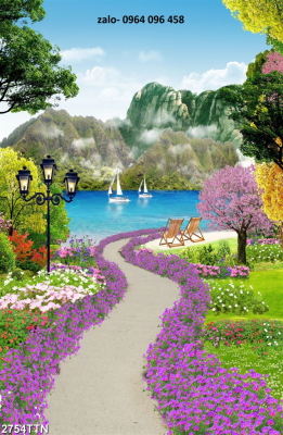 Tranh 3d - tranh gạch 3d - gạch tranh 3d - 655CVB