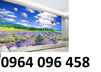 Tranh gạch 3d phong cảnh - UYT4