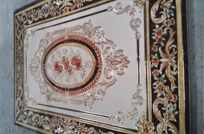 Gạch thảm bóng kính - 933N