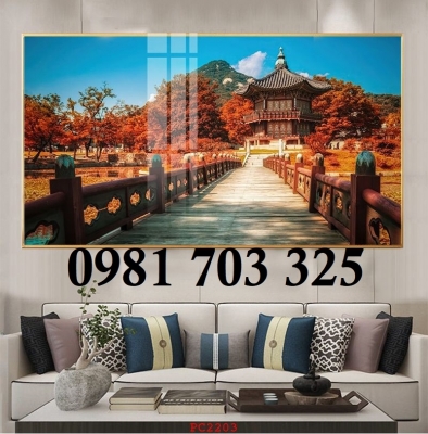 Gạch men 3D ốp tường phòng khách