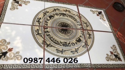 Gạch thảm hoa văn trung quốc HP883