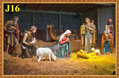 Tranh gạch ốp tường thiên chúa 3d - 5777CV