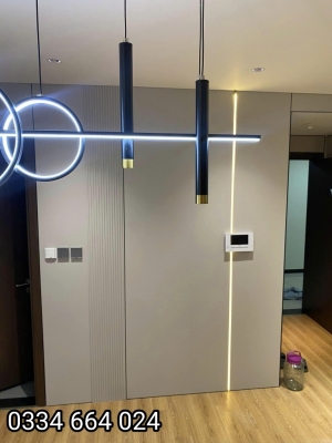 Cải tạo tường trần sàn sợi than tre cao cấp