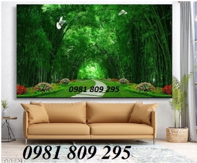 gạch tranh phong cảnh -gạch tranh 3d