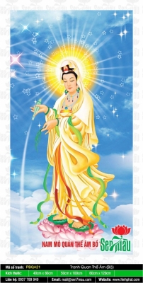 Tranh phật - tranh gạch 3d hình phật - DSNN87