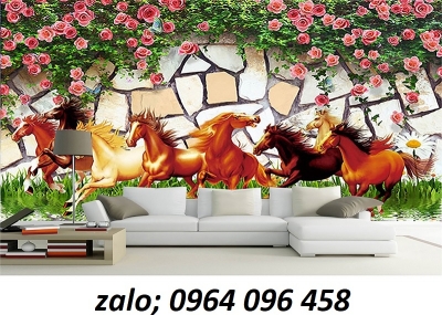 Tranh gạch 3d mã đáo thành công - 655CVB