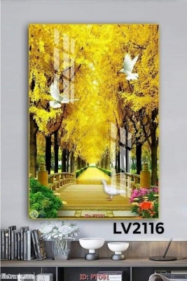 Gạch tranh dán tường