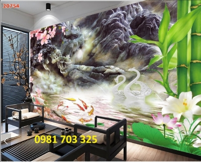 Tranh gạch 3D sứ ngọc