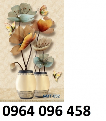 Tranh gạch 3d ốp tường cầu thang - HCX31