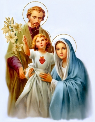 Tranh gạch thiên chúa 3d - FDS42