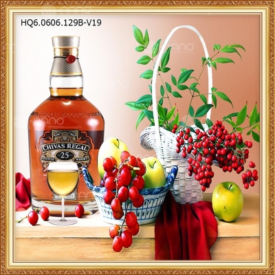 Tranh gạch 3d trang trí phòng bếp - SCM06