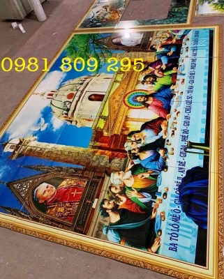Mẫu tranh 3d công giáo - gạch tranh 3d