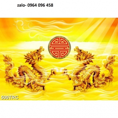 Tranh gạch 3d ốp tường phòng thờ - 322XCCC