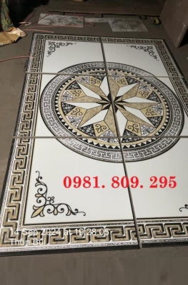 Thảm gạch , gạch trang trí sảnh hiên nhà