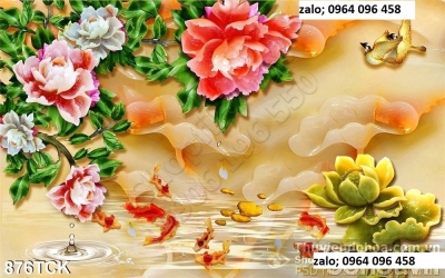 Bức tranh gạch 3d - 5d - SCN622