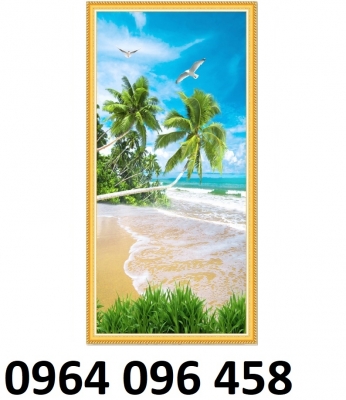 Tranh gạch 3d trang trí phòng khách - 755CV