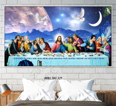 Tranh gạch- gạch tranh 3D công giáo