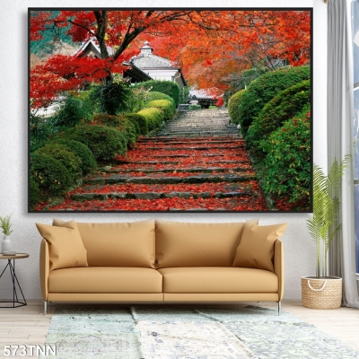 Tranh gạch 3D hình phong cảnh