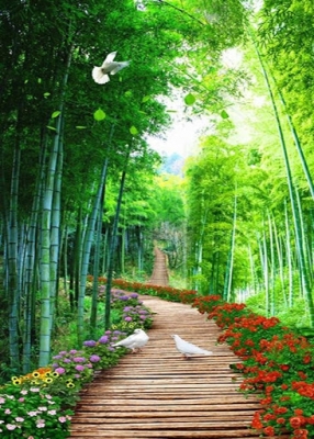 Tranh 3d - tranh gạch 3d - gạch tranh 3d - CNB42
