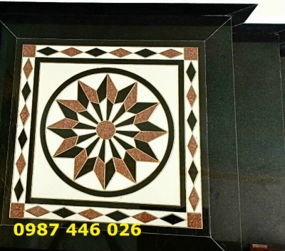 Gạch cầu thang chiếu nghỉ 80x80cm HP282