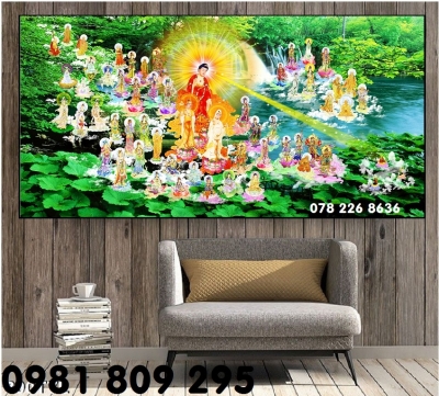 Tranh gạch 3d - tranh phật