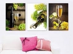 Tranh gạch 3d ốp bếp - DX522