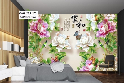 Gạch tranh 3D ốp tường