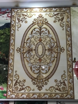 thảm gạch trang trí- gạch thảm