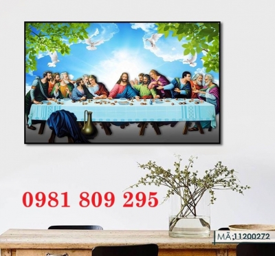 Tranh gạch ốp tường công giáo 12 tông đồ