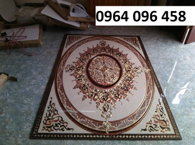 Gạch thảm lát nền phòng khách - sảnh - 433X