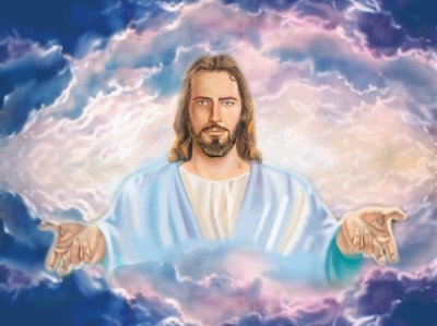 Tranh gạch 3d ốp tường tranh thiên chúa - SLN89