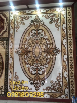 Thảm gạch trang trí hiên nhà