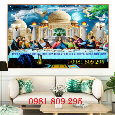 Gạch tranh công giáo , tranh thiên chúa