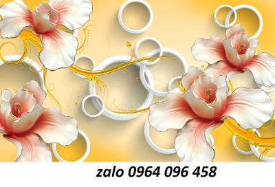 Tranh gạch 3d trang trí phòng khách - VMM65