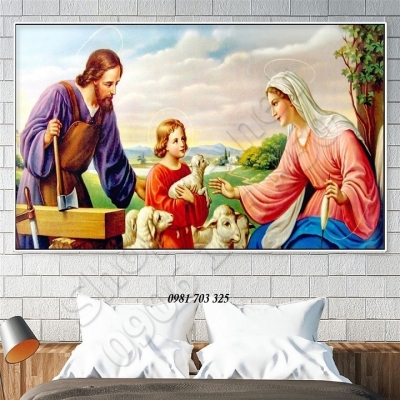 tranh gạch men 3Dvcông giáo