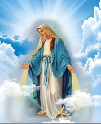 tranh gạch men 3d thiên chúa mới - CK88