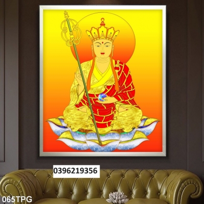 Tranh Phật giáo đẹp trang trí