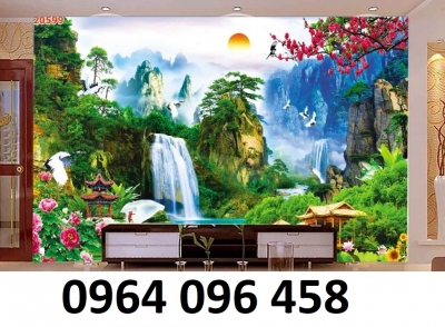 Tranh gạch men 3d phòng khách đẹp - 6322XB