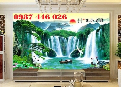 Gạch tranh phong cảnh Hp692