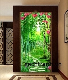 tranh 3d khổ dọc - 67BN