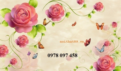 Tranh ốp tường - tranh gạch