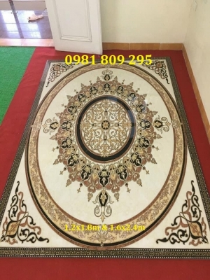 Gạch thảm , thảm trang trí hoa văn
