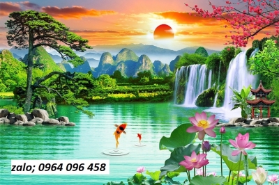 Tranh gạch men 3d - DCVV74