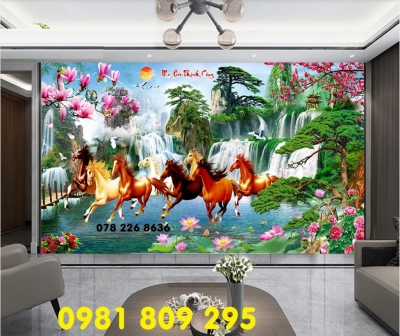 Gạch 3d mã đáo thành công - tranh gạch ốp tường