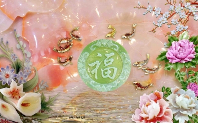 tranh sứ ngọc- tranh gạch men trang trí