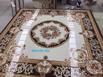 Gạch trang trí nhà - gạch men 3D
