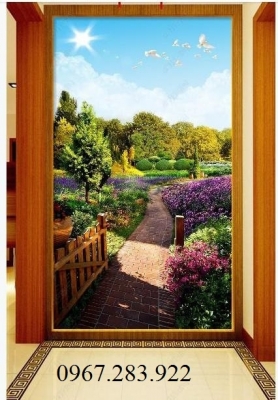 Tranh 3D- Tranh phong cảnh