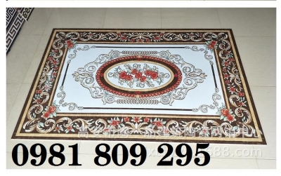 Gạch thảm cao cấp - thảm gạch trang trí