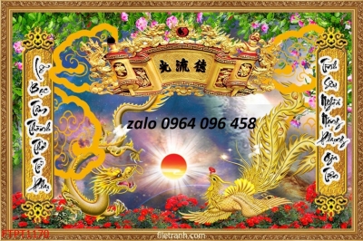 Gạch tranh 3d ốp tường phòng thờ - KCX21